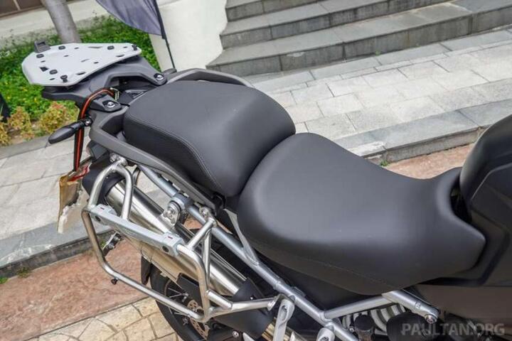 Ngắm mẫu mô tô hàng hiếm của Triumph - 10