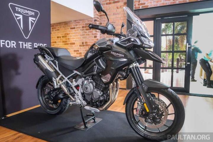 Ngắm mẫu mô tô hàng hiếm của Triumph - 1