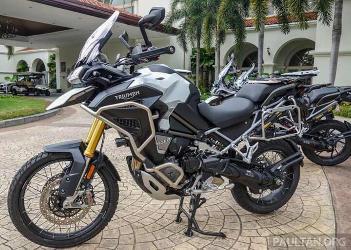 Ngắm mẫu mô tô hàng hiếm của Triumph - 2
