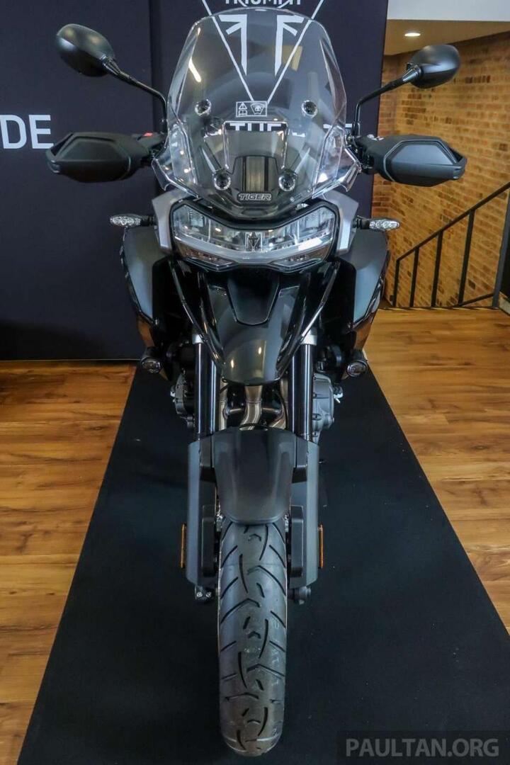 Ngắm mẫu mô tô hàng hiếm của Triumph - 5