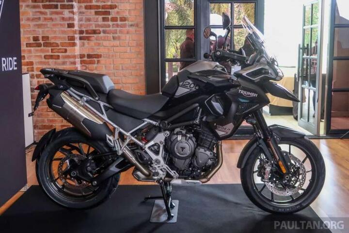 Ngắm mẫu mô tô hàng hiếm của Triumph - 6