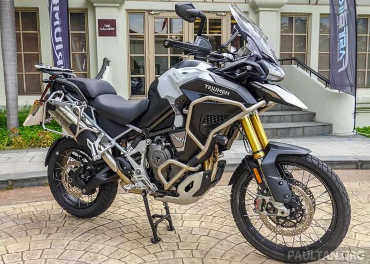 Ngắm mẫu mô tô hàng hiếm của Triumph - 7