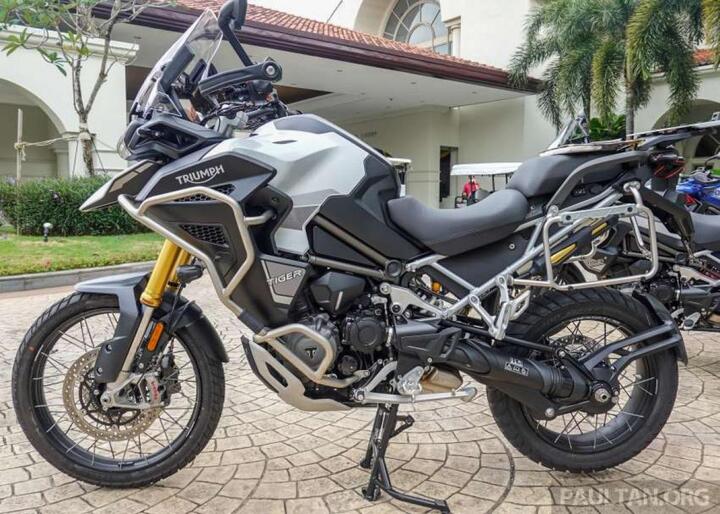 Ngắm mẫu mô tô hàng hiếm của Triumph - 8