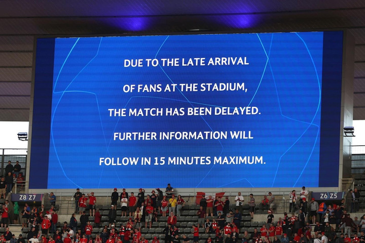 Liverpool yêu cầu điều tra sau trận chung kết Champions League - 1