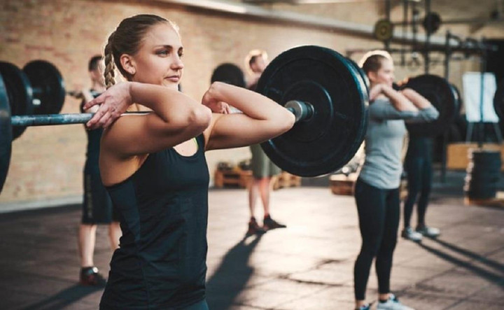 Muốn giảm cân, eo thon gọn - chỉ cần tập trung vào 2 bài tập đốt mỡ cực tốt này - 2