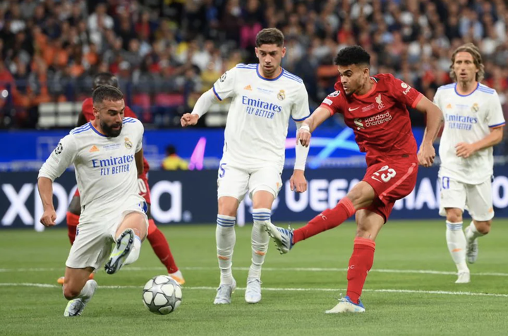 Quật ngã Liverpool, Real Madrid vẫn là hoàng đế ở Champions League - 1