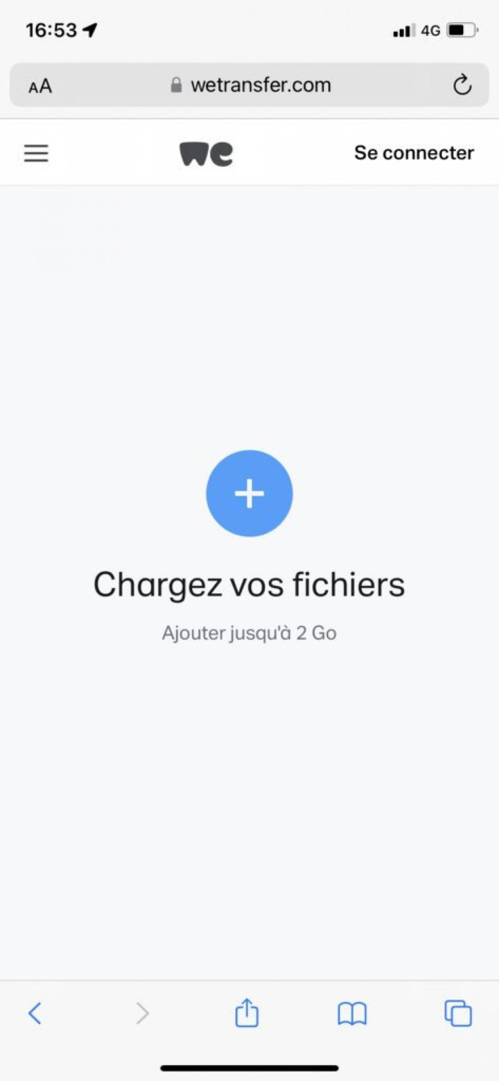 Cách dễ dàng chuyển files dung lượng lớn từ điện thoại thông minh - 2