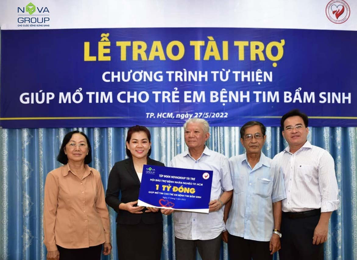 NovaGroup tiếp tục tài trợ bệnh nhi nghèo mổ tim - 4