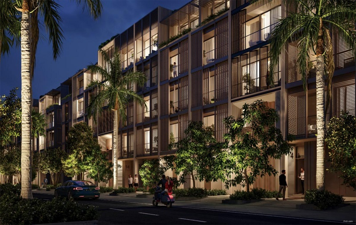 The Global City: Hưởng trọn chất sống thượng lưu giữa phố thị - 1