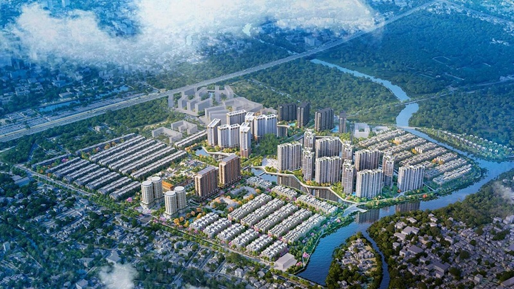 The Global City: Hưởng trọn chất sống thượng lưu giữa phố thị - 2