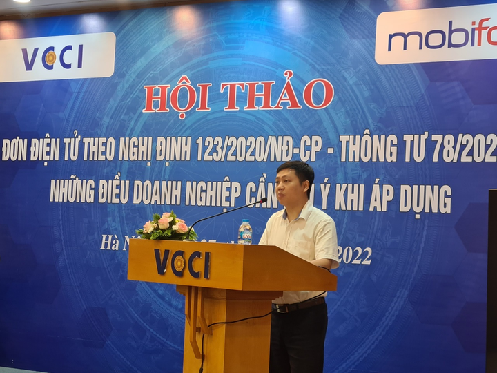 VCCI phối hợp cùng MobiFone tổ chức hội thảo về hóa đơn điện tử - 3