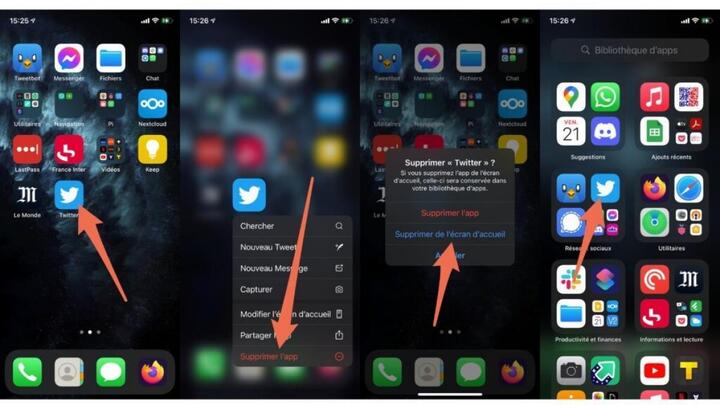 Cách ẩn ứng dụng khỏi màn hình iPhone - 1