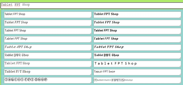  6 cách đổi font chữ Facebook siêu độc và không đụng hàng - 3