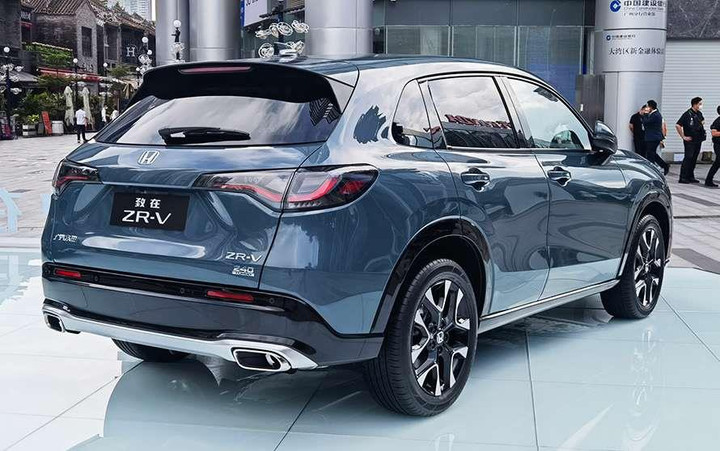 Honda ZR-V có nội thất giống Honda Civic, kích thước gần bằng CR-V - 13