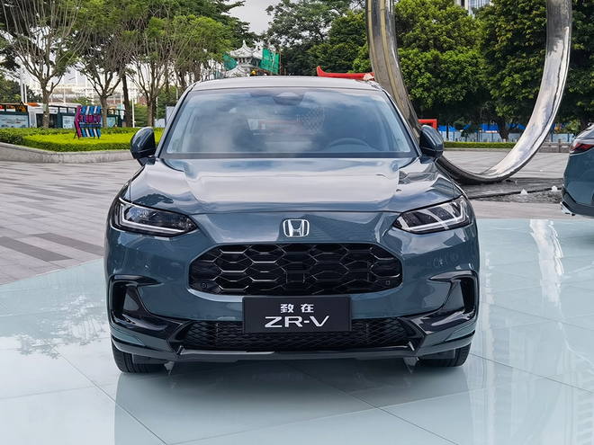 Honda ZR-V có nội thất giống Honda Civic, kích thước gần bằng CR-V - 1