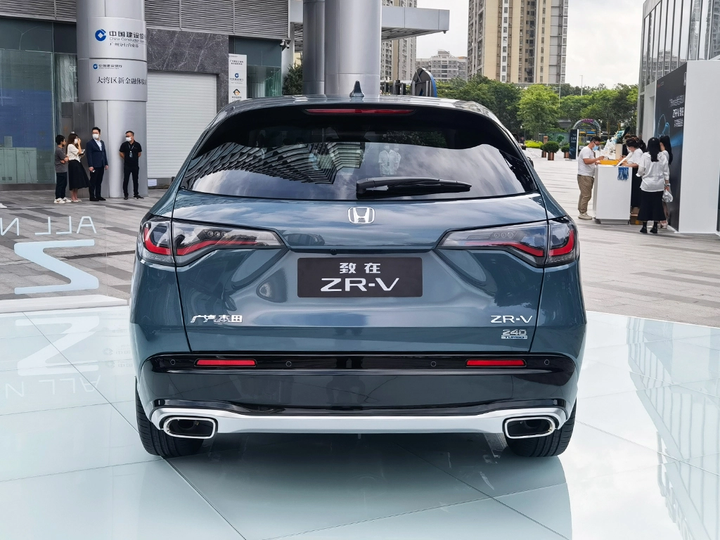 Honda ZR-V có nội thất giống Honda Civic, kích thước gần bằng CR-V - 10