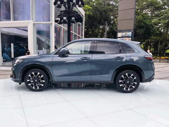 Honda ZR-V có nội thất giống Honda Civic, kích thước gần bằng CR-V - 9