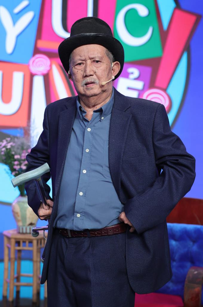 Tuổi U80 'uống thuốc thay cơm' của nghệ sĩ Mạc Can - 1