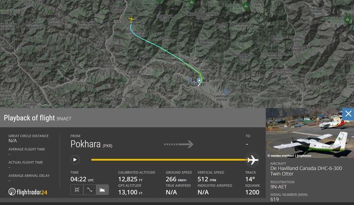 Nepal tìm thấy máy bay chở khách mất tích - 2