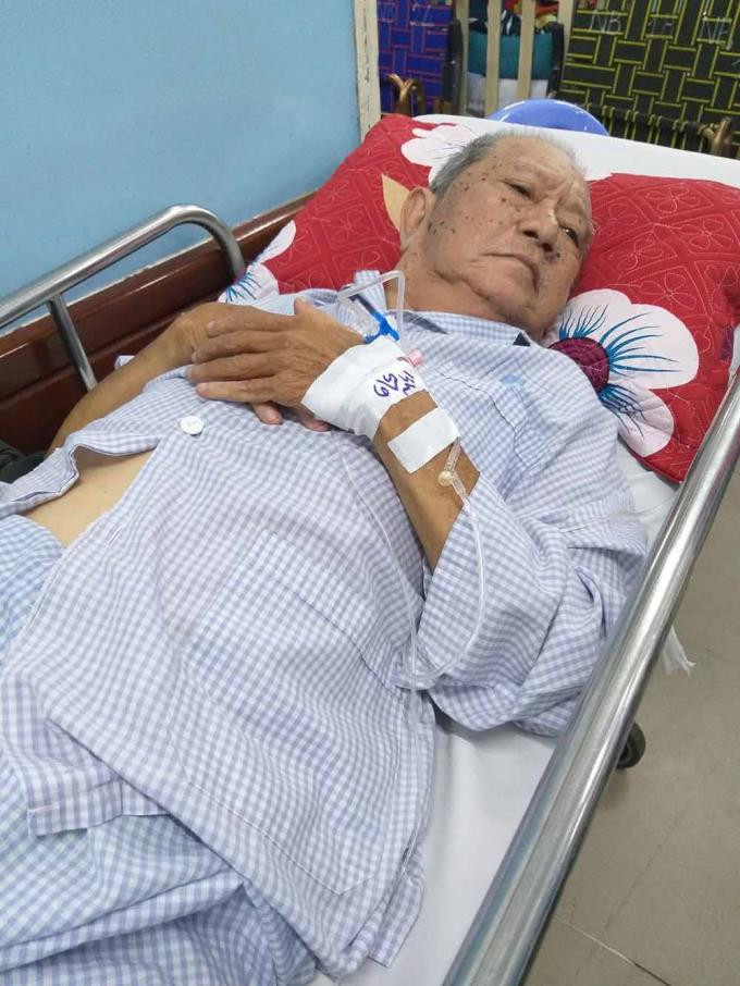 Tuổi U80 'uống thuốc thay cơm' của nghệ sĩ Mạc Can - 2