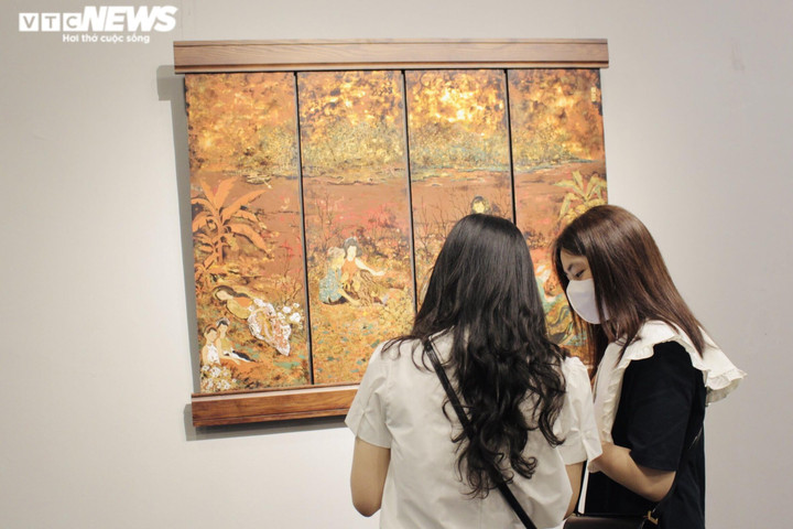 'Vòng lặp' - Triển lãm khắc họa trải nghiệm của những bạn trẻ tài năng - 13