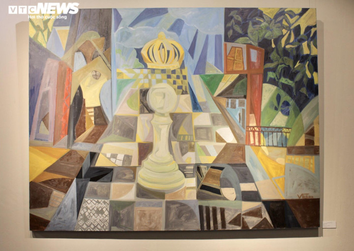 'Vòng lặp' - Triển lãm khắc họa trải nghiệm của những bạn trẻ tài năng - 9