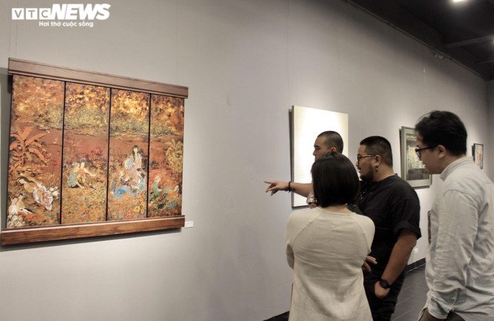 'Vòng lặp' - Triển lãm khắc họa trải nghiệm của những bạn trẻ tài năng - 8