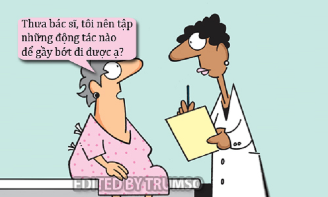 Cách giảm cân khó hơn lên trời - 1