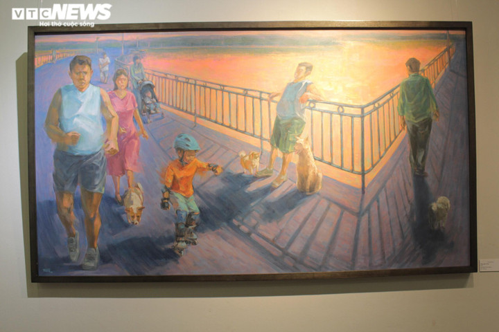 'Vòng lặp' - Triển lãm khắc họa trải nghiệm của những bạn trẻ tài năng - 12