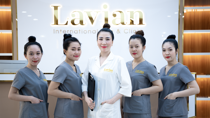 Lavian - Địa chỉ uy tín trị mụn thâm, viêm nang lông - 2