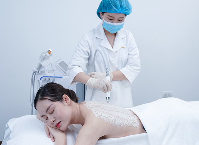 Lavian - Địa chỉ uy tín trị mụn thâm, viêm nang lông - 3