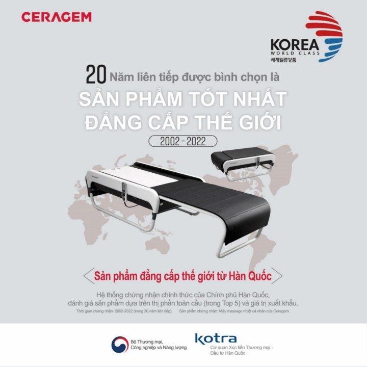 Ceragem Master V3 - sản phẩm đẳng cấp thế giới đến từ Hàn Quốc - 1