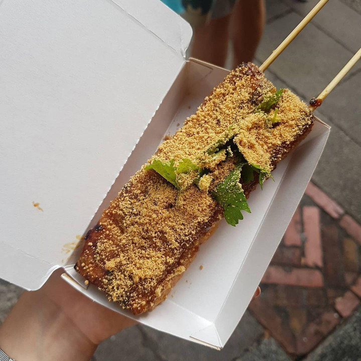 Tưởng que kem nhưng thực chất đây lại là món bánh... tiết lợn độc đáo của xứ Đài - 3