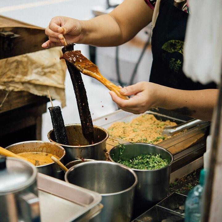 Tưởng que kem nhưng thực chất đây lại là món bánh... tiết lợn độc đáo của xứ Đài - 5