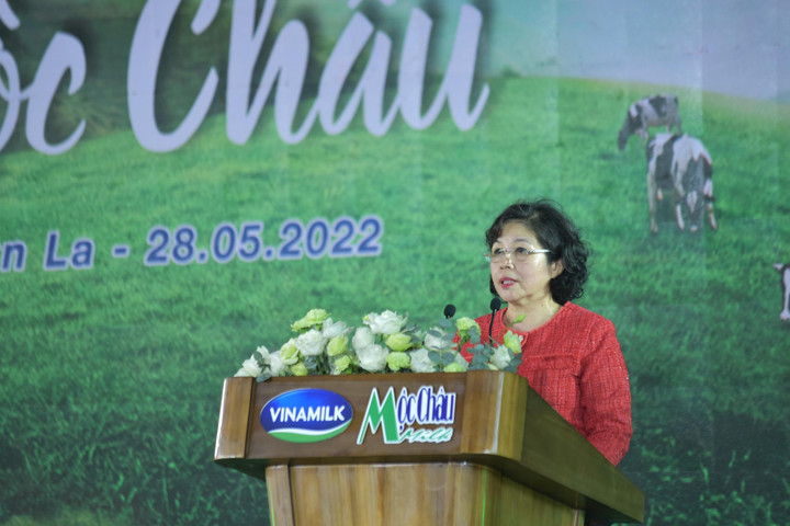 Mộc Châu Milk và Vinamilk khởi công dự án Tổ hợp thiên đường sữa Mộc Châu - 3