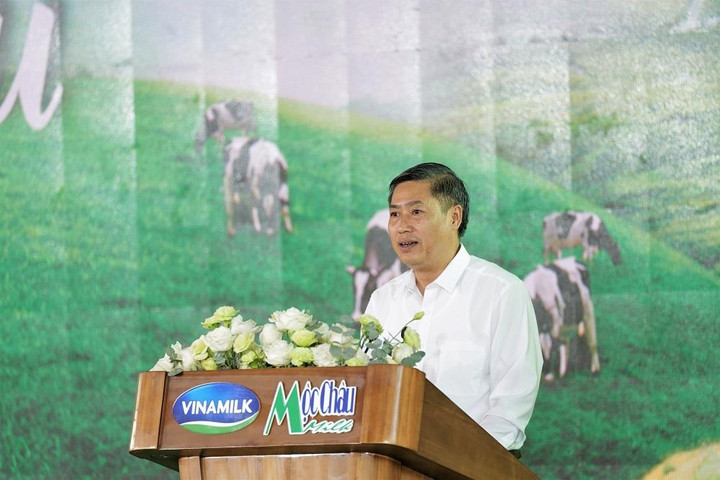 Mộc Châu Milk và Vinamilk khởi công dự án Tổ hợp thiên đường sữa Mộc Châu - 6