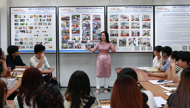 Học nội thất tại HAU: Trải nghiệm thực tế ngay trên ghế giảng đường - 3