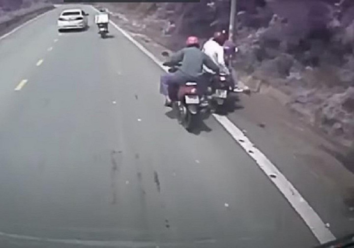 Chủ tịch nước gửi thư khen thanh niên dũng cảm cứu người trên đèo Tam Đảo - 1