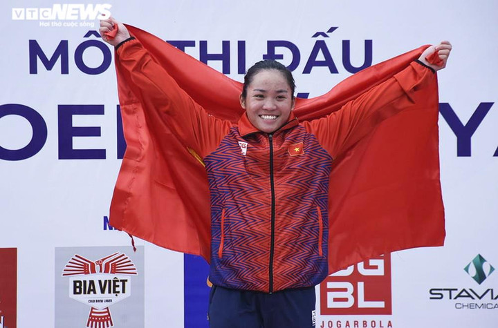 Chủ tịch nước tặng Huân chương Lao động cho VĐV thành tích cao tại SEA Games 31 - 1