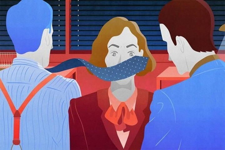 Nhìn gợi tình, nháy mắt bị xem là quấy rối tình dục, dân mạng sợ mắc oan - 1