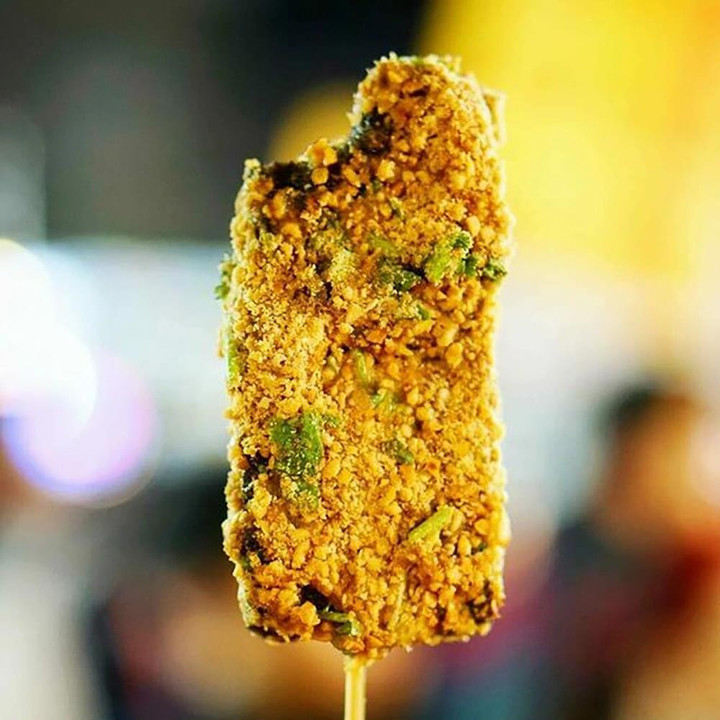 Tưởng que kem nhưng thực chất đây lại là món bánh... tiết lợn độc đáo của xứ Đài - 6