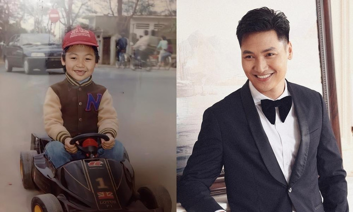 Sao Việt thời nhi đồng: Đình Tú 'thấp bé nhẹ cân', Mạnh Trường răng sún cưng xỉu - 8