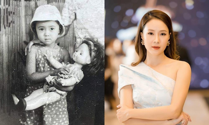 Sao Việt thời nhi đồng: Đình Tú 'thấp bé nhẹ cân', Mạnh Trường răng sún cưng xỉu - 9