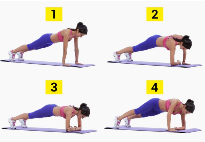 'Plank 3 tuần' - kế hoạch hoàn hảo nhất để đánh tan mỡ bụng mà không tốn một xu - 4