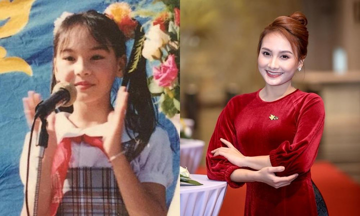 Sao Việt thời nhi đồng: Đình Tú 'thấp bé nhẹ cân', Mạnh Trường răng sún cưng xỉu - 4