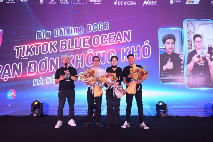 Fado Group, DC Media và Theanh28 ký kết hợp tác tại TikTok Blue Ocean 2022 - 1
