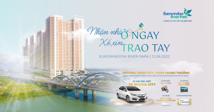 Nhân đôi niềm vui an cư với Eurowindow River Park - 1
