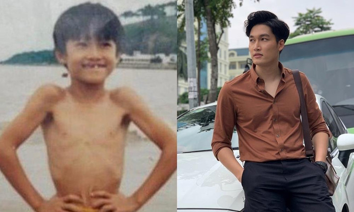 Sao Việt thời nhi đồng: Đình Tú 'thấp bé nhẹ cân', Mạnh Trường răng sún cưng xỉu - 6