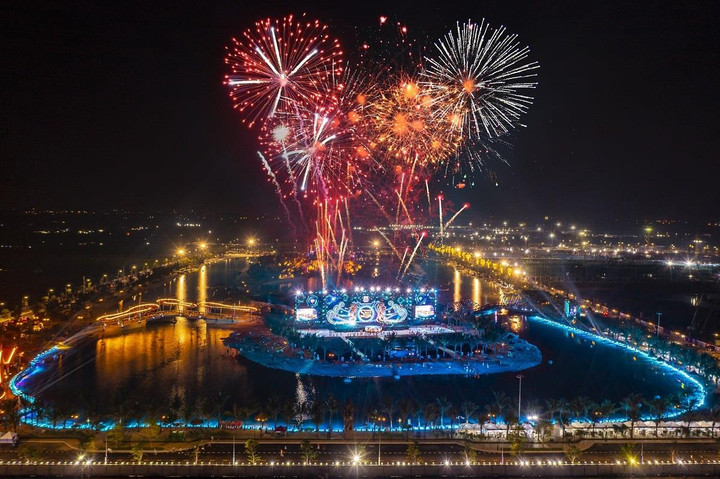 Sướng như cư dân Vinhomes Ocean Park 2 - The Empire: Chưa nhận nhà đã đi hội - 2