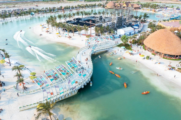 Sướng như cư dân Vinhomes Ocean Park 2 - The Empire: Chưa nhận nhà đã đi hội - 4